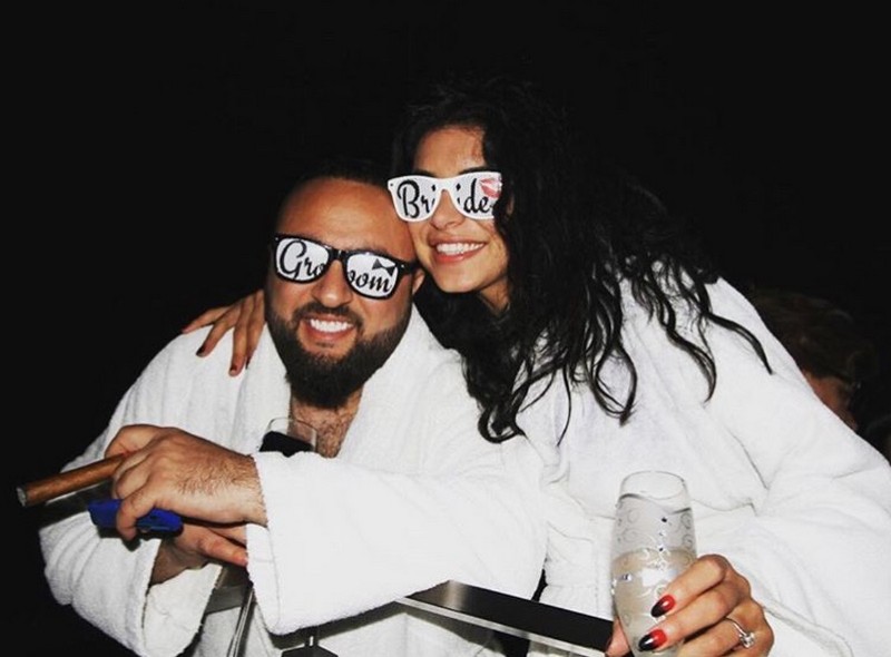 Rima Fakih and Wassim Salibi Celebrate Bachelorette with Family and Friends